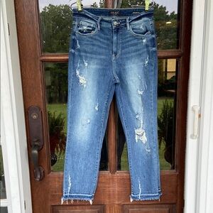 JUDY‎ BLUE Straight Fit Jeans. Size  7/28